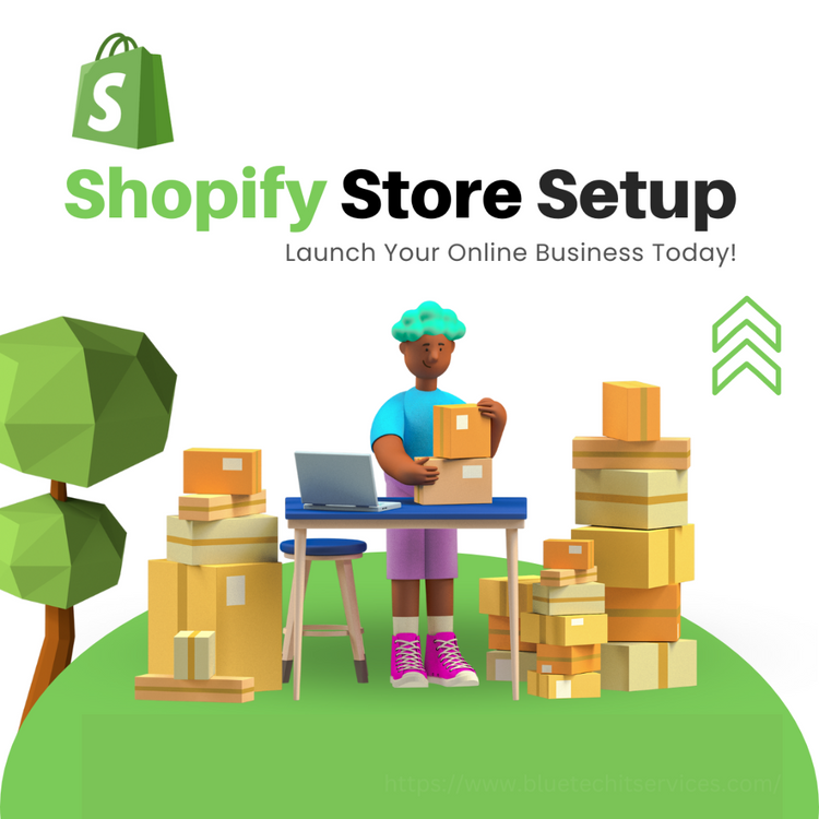 Store Setup & Launch