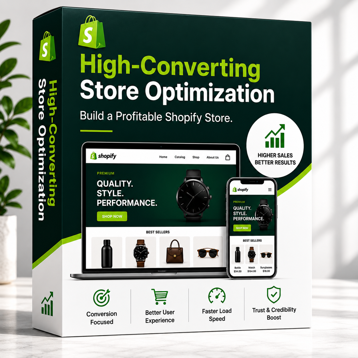 High-Converting Store Optimization