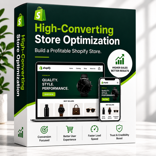 High-Converting Store Optimization