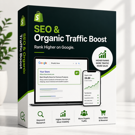 SEO & Organic Traffic Boost