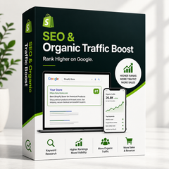 SEO & Organic Traffic Boost