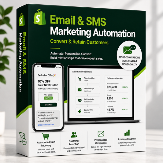 Email & SMS Marketing Automation
