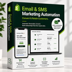 Email & SMS Marketing Automation